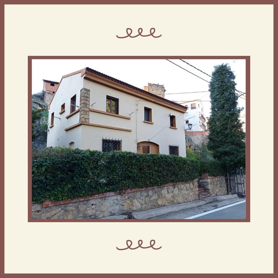 Casa rural Bohilgues Vallanca Exterior foto